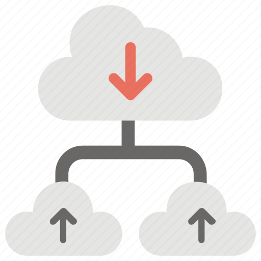 Cloud computing, cloud data, cloud hosting, cloud networking, cloud services icon - Download on Iconfinder