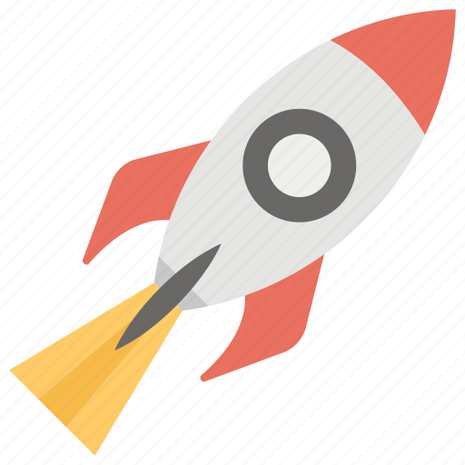 Aircraft, browser, business launch, launch, rocket, startup icon - Download on Iconfinder