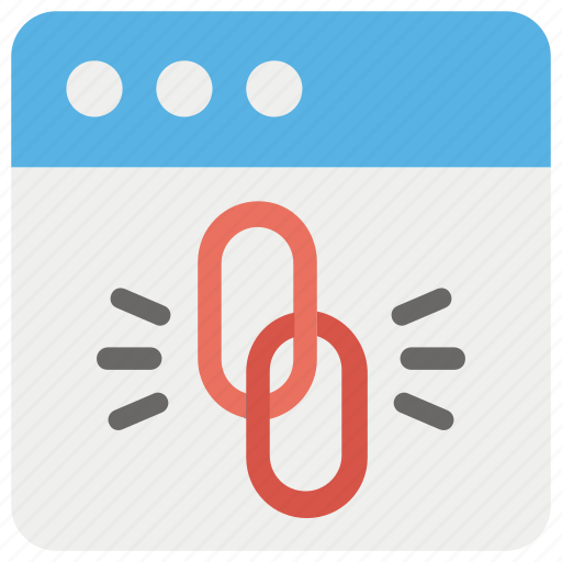 Chain link, hyperlink, link building, seo, web optimization icon - Download on Iconfinder