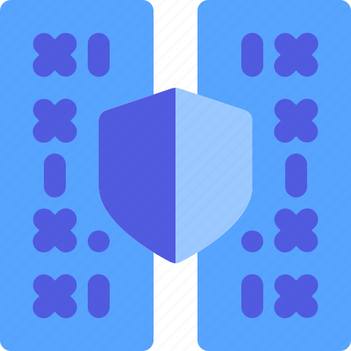 Code, data, encryption, security, shield icon - Download on Iconfinder