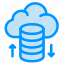 cloud, hosting, network 