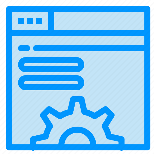 Brower, data, server, setting, web icon - Download on Iconfinder