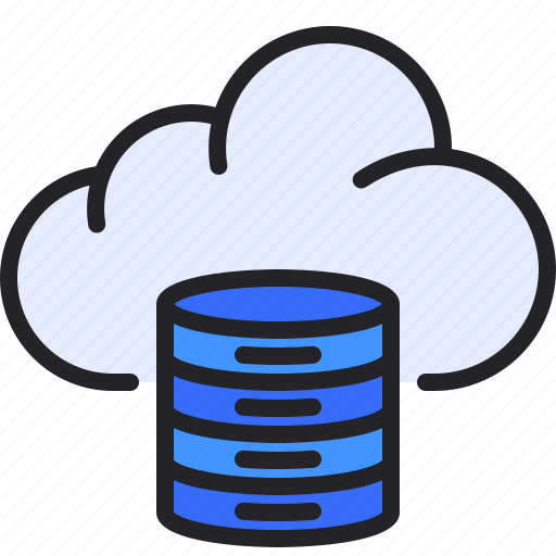 Cloud, database, hosting, server, storage icon - Download on Iconfinder