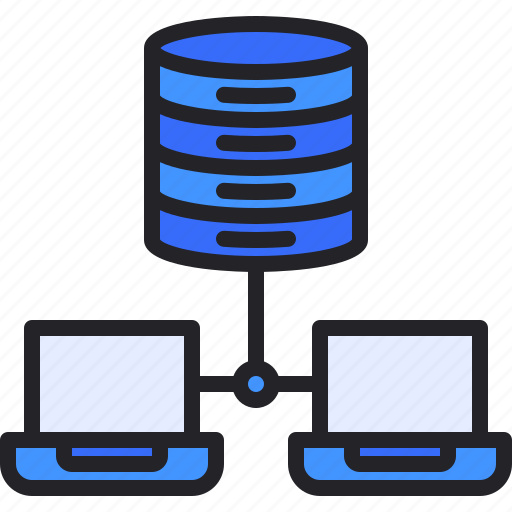 Database, laptop, network, server, storage icon - Download on Iconfinder