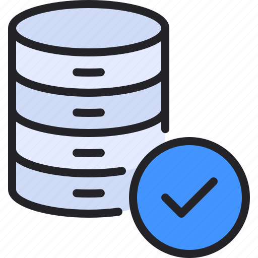 Checklist, database, hosting, server, storage icon - Download on Iconfinder