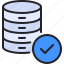 checklist, database, hosting, server, storage 