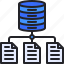database, file, hosting, server, storage 