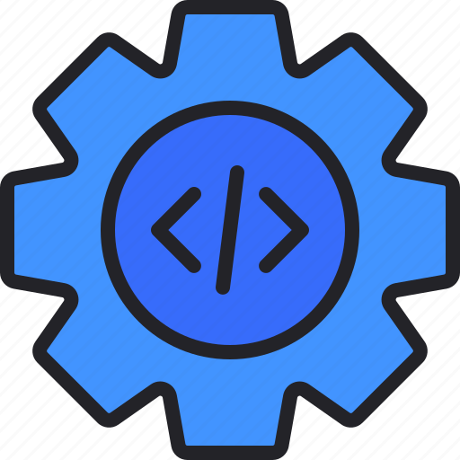 Coding, gear, programming, setting icon - Download on Iconfinder