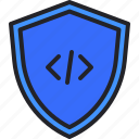 coding, programming, protection, shield