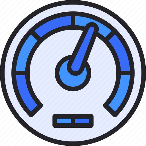 Performance, seo, speed, speedometer, web icon - Download on Iconfinder
