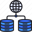 database, hosting, network, server, web
