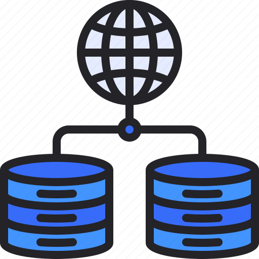 Database, hosting, network, server, web icon - Download on Iconfinder