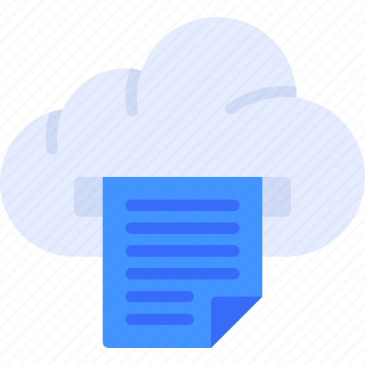 Cloud, computing, file, server, storage icon - Download on Iconfinder