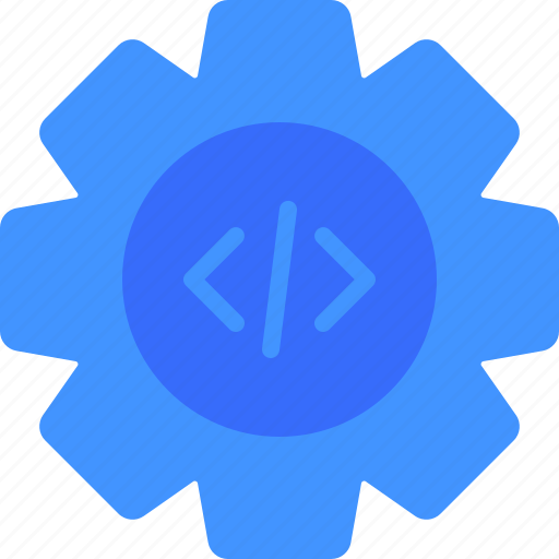 Coding, gear, programming, setting icon - Download on Iconfinder