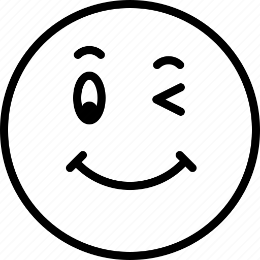 Smiley, emoji, emoticon, happy, happiness, laugh, doodle icon - Download on Iconfinder