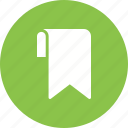 bookmark, document, favorite, interface, page, sticker, web