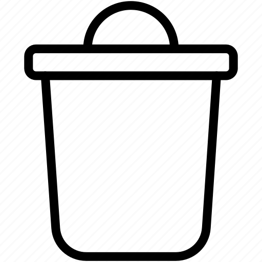 Delete, remove, trashcan, garbage, bin, recycle, rubbish icon - Download on Iconfinder