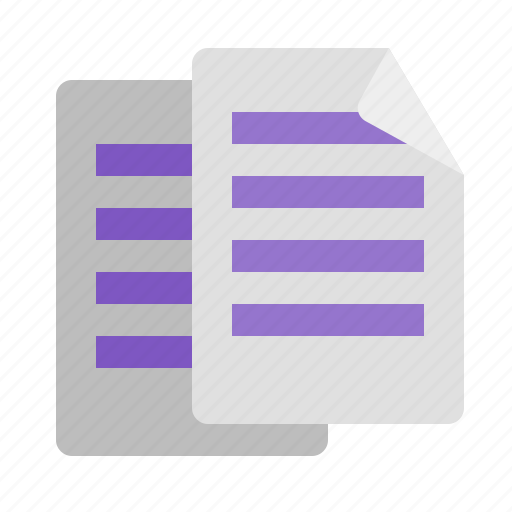 Copy, document, paper, sheets icon - Download on Iconfinder