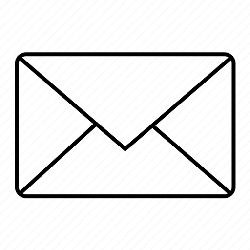 Email, envelope, letter, web, message icon - Download on Iconfinder