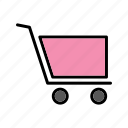 cart, trolley, online shopping