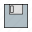 save, storage, floppy disk 