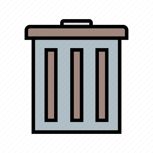 Delete, dust bin, recyle bin icon - Download on Iconfinder