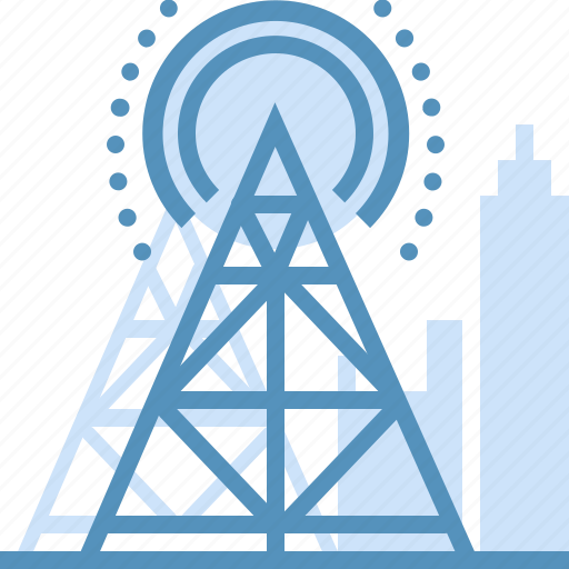 Broadcast, connection, internet, network, online, radio, signal icon - Download on Iconfinder
