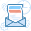 email, envelope, letter, mail, marketing, message 
