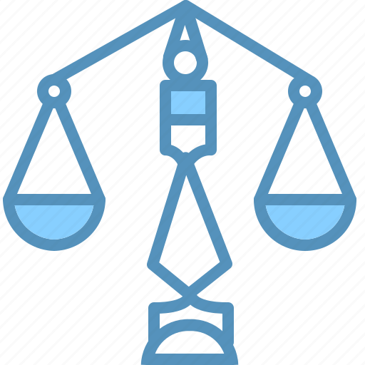 Balance, equal, judge, law, lawyer icon - Download on Iconfinder