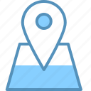 arrows, direction, gps, location, map, navigation, pin