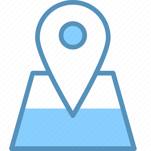 Arrows, direction, gps, location, map, navigation, pin icon - Download on Iconfinder