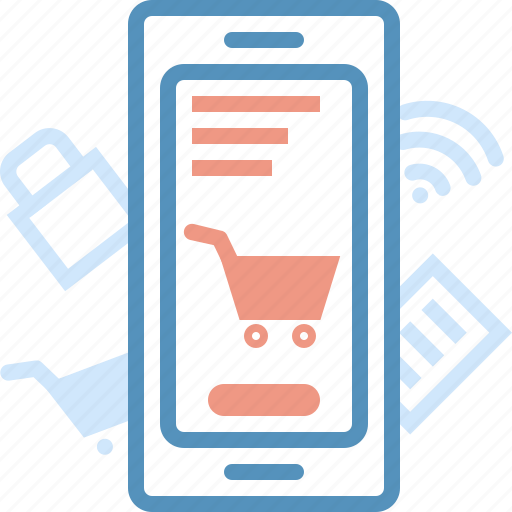 Internet, phone, shoping, smartphone icon - Download on Iconfinder