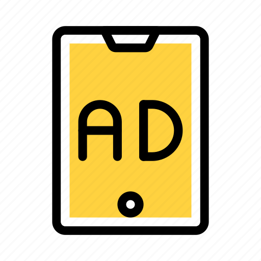 Ad, mobile, marketing, digital, media icon - Download on Iconfinder