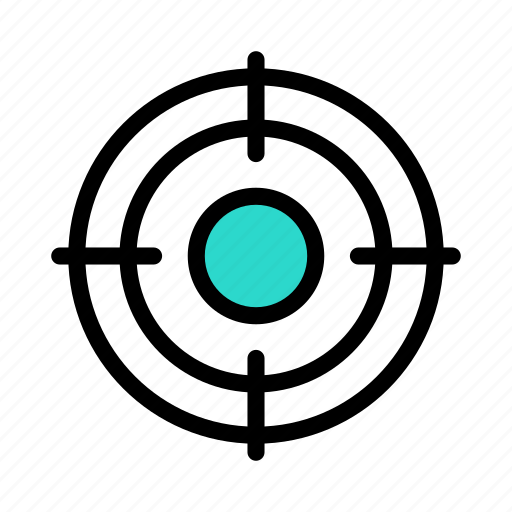 Focus, target, web, marketing, crosshair icon - Download on Iconfinder