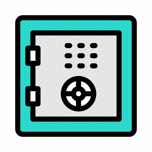 Locker, safe, vault, security, box icon - Download on Iconfinder