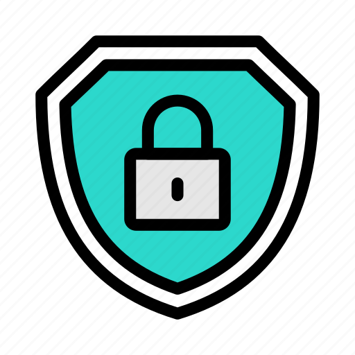 Privacy, security, protection, lock, shield icon - Download on Iconfinder