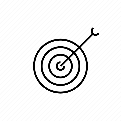 Aim, dart, goal, success, target icon - Download on Iconfinder