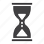busy, clock, hourglass, mobile, time, timer, web 
