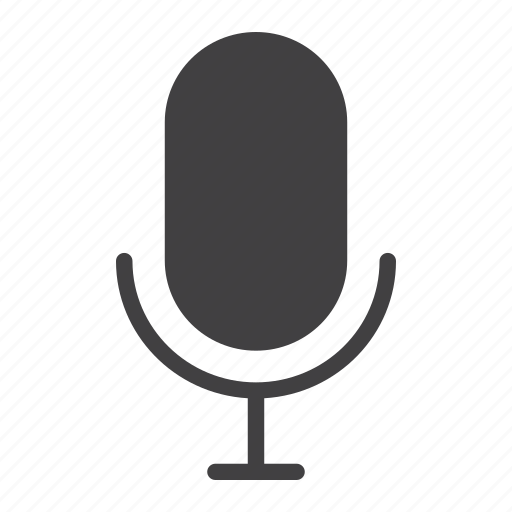 Microphone, mobile, radio, record, sound, voice, web icon - Download on Iconfinder