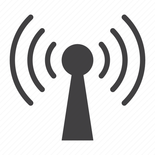 Antenna, communication, mobile, network, podcast, web, wireless icon - Download on Iconfinder