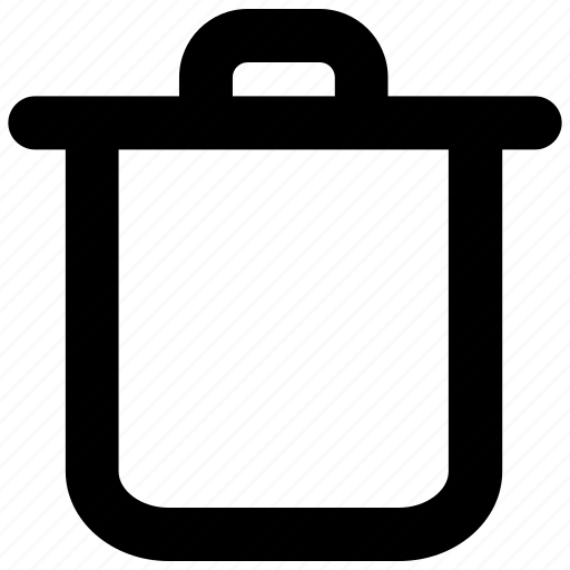 Delete, dustbin, garbage, mobile, trash, web icon - Download on Iconfinder
