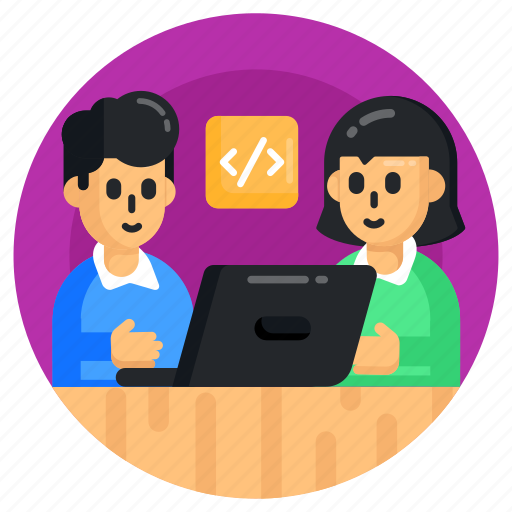 Developers, programmers, software engineers, coding, software developers icon - Download on Iconfinder