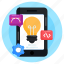 creative app, app idea, app development, app design, mobile interface 