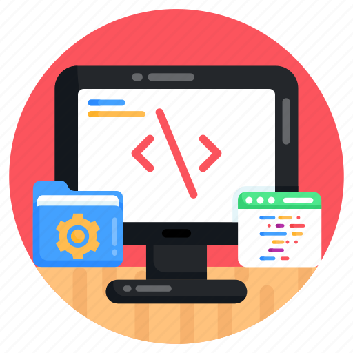 Web coding, software development, web programming, web development, programming interface icon - Download on Iconfinder