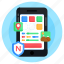 mobile menu, phone menu, apps, mobile apps, mobile interface 