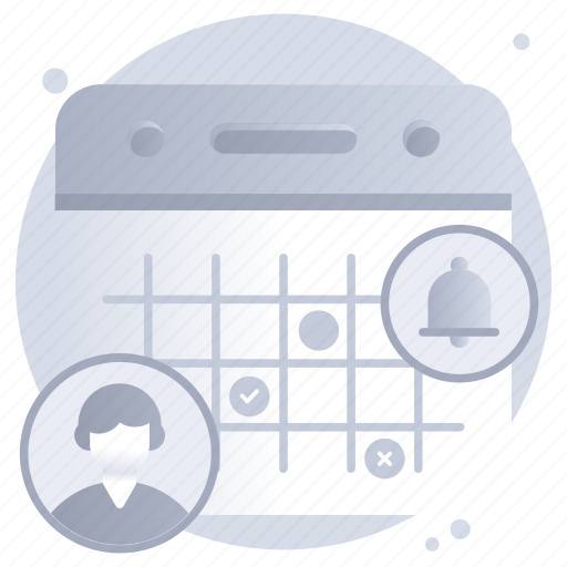Personal notification, agenda, personal calendar, almanac, reminder icon - Download on Iconfinder