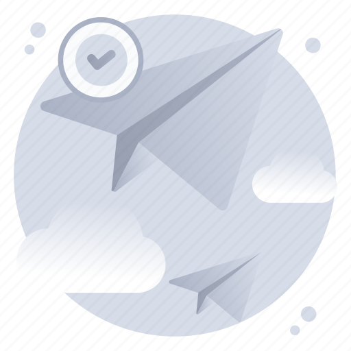 Send email, sending mail, message, correspondence, email icon - Download on Iconfinder