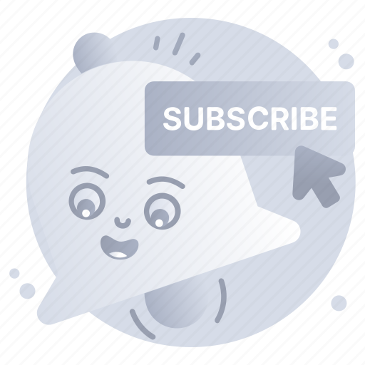 Notification bell, subscription bell, subscribers, subscribe button, subscribe click icon - Download on Iconfinder