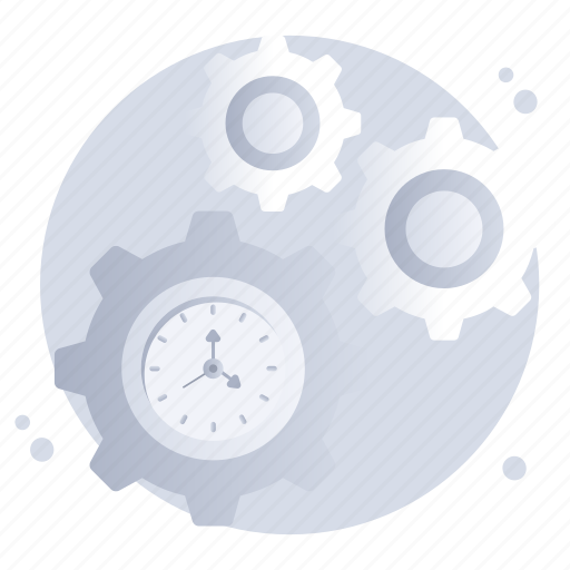 Time settings, time management, efficiency, performance, productivity icon - Download on Iconfinder
