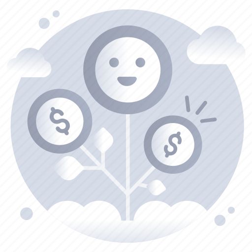 Business growth, money growth, financial growth, money plant, business raise icon - Download on Iconfinder